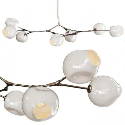 现代吊灯3D模型下载